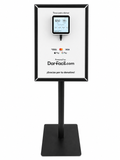 Cashless stand