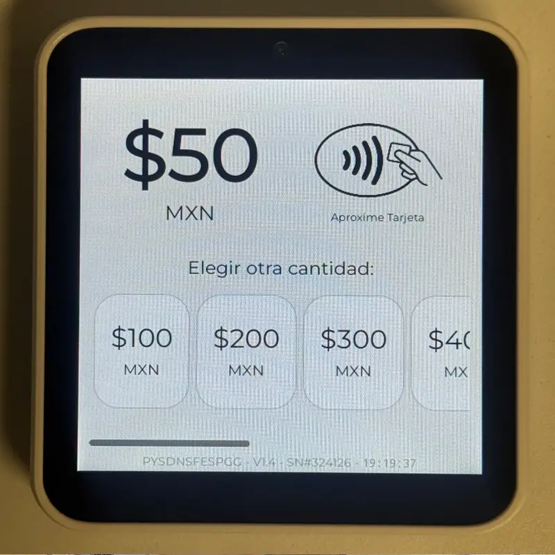 Terminal Punto de venta (POS)